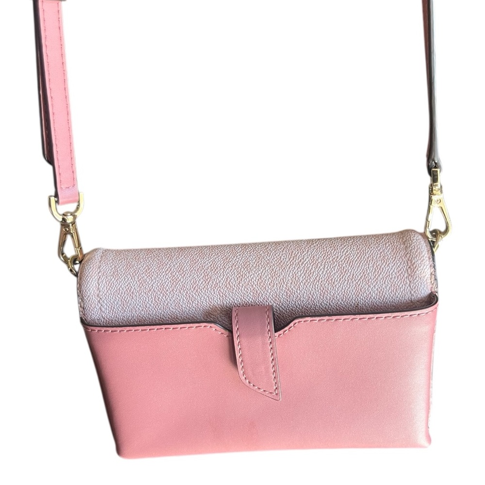 Michael Kors Jet Set Small Smartphone Crossbody Bag - Picture 3 of 8